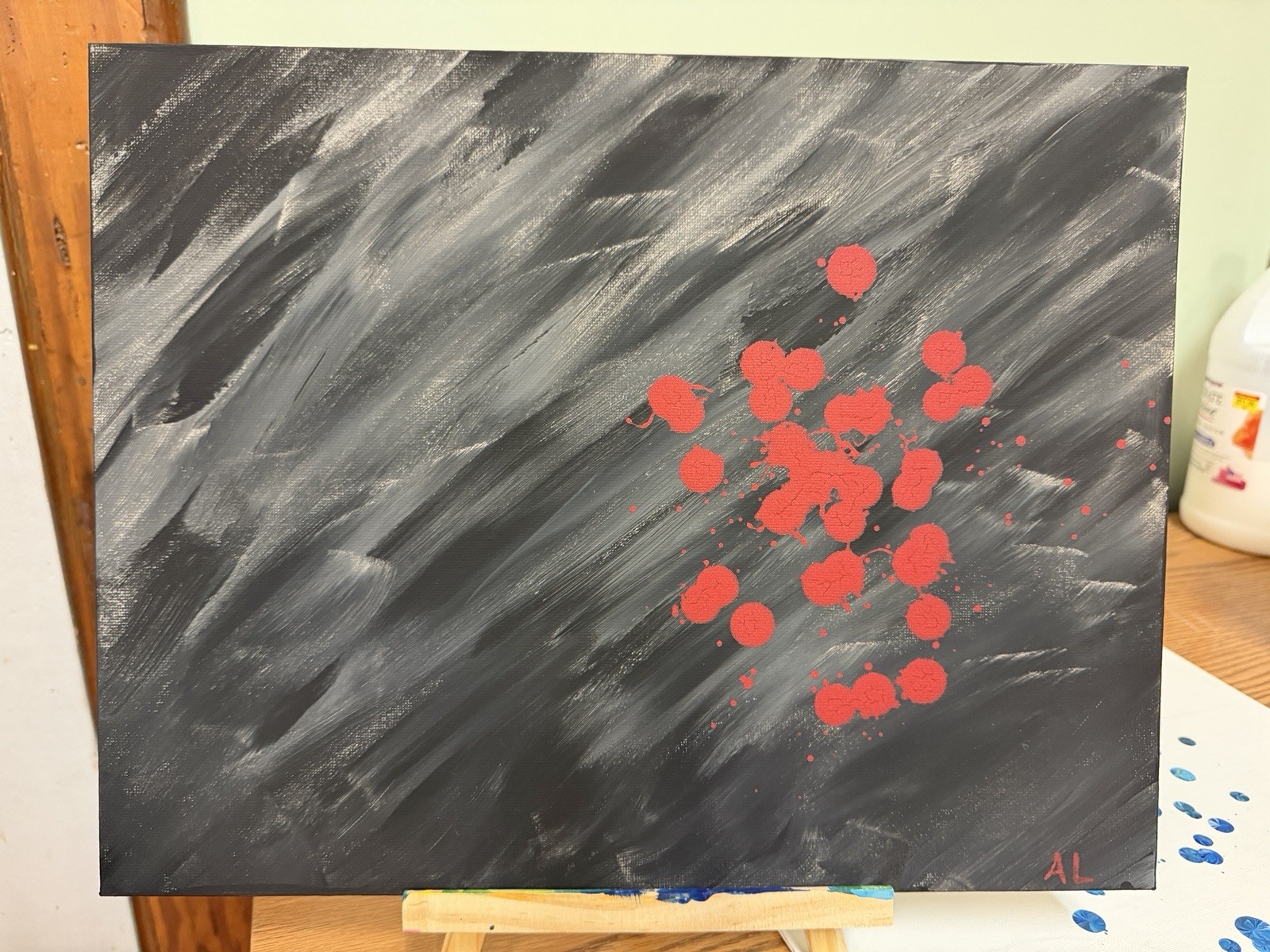 Foot of The Cross Original Painting