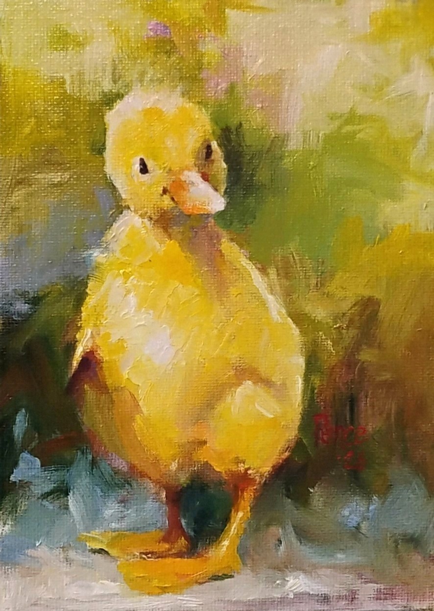 ducks animals and wildlife unframed original art paintings wall decor