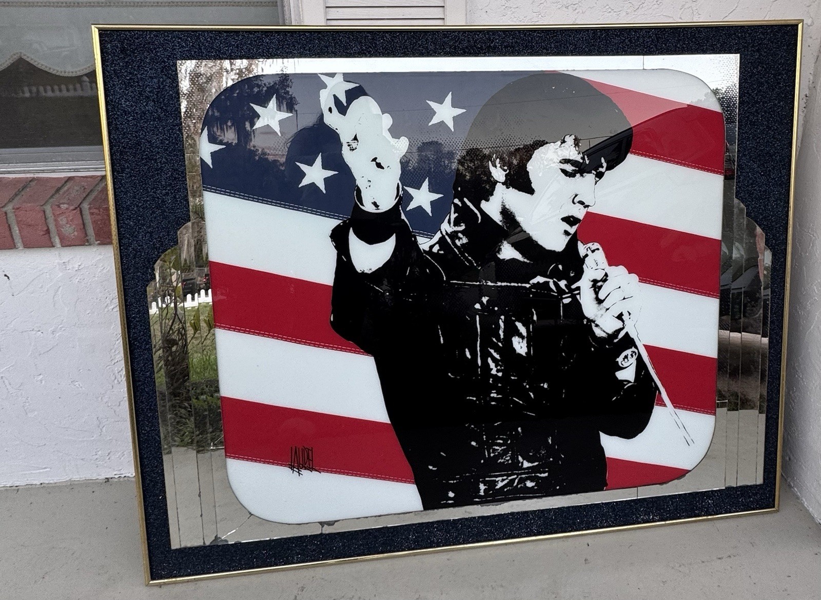 Elvis Presley Painting 60×48 Inch