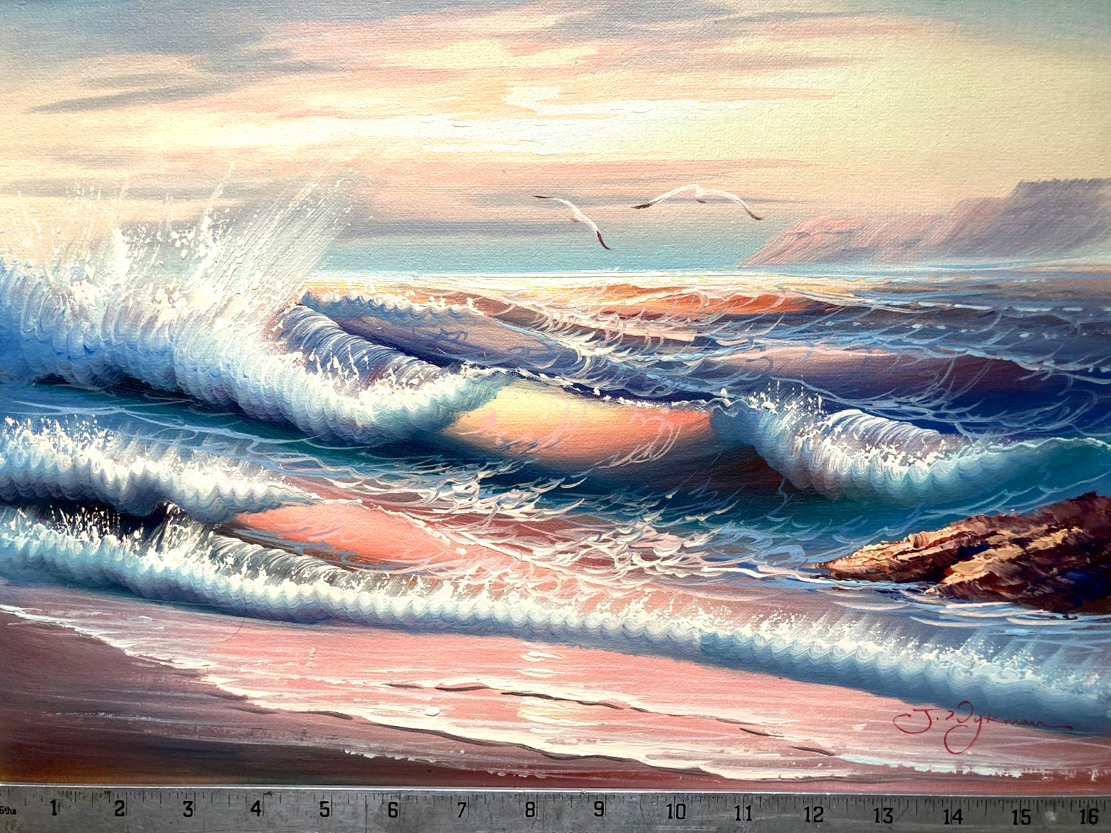 Original Oil Painting – Early Morning