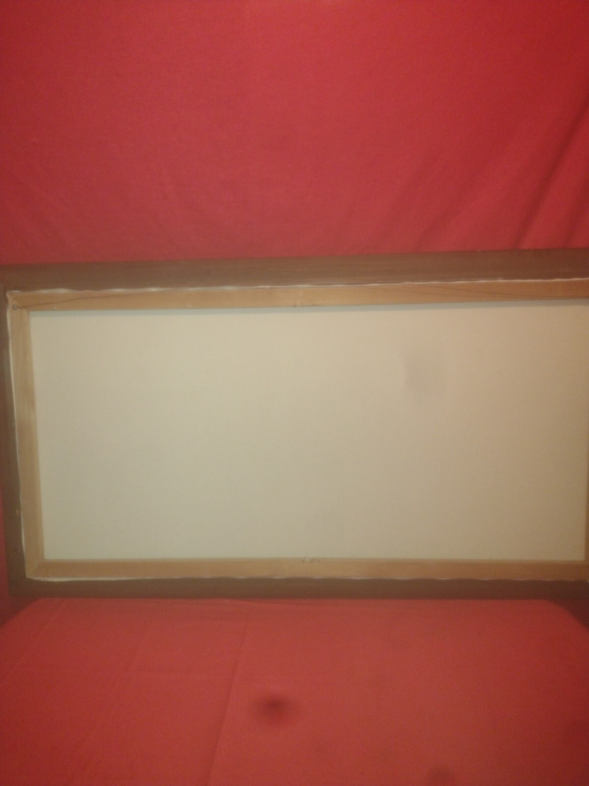 Large Ducks?/Mallards Oil On Canvas Signed Matson.