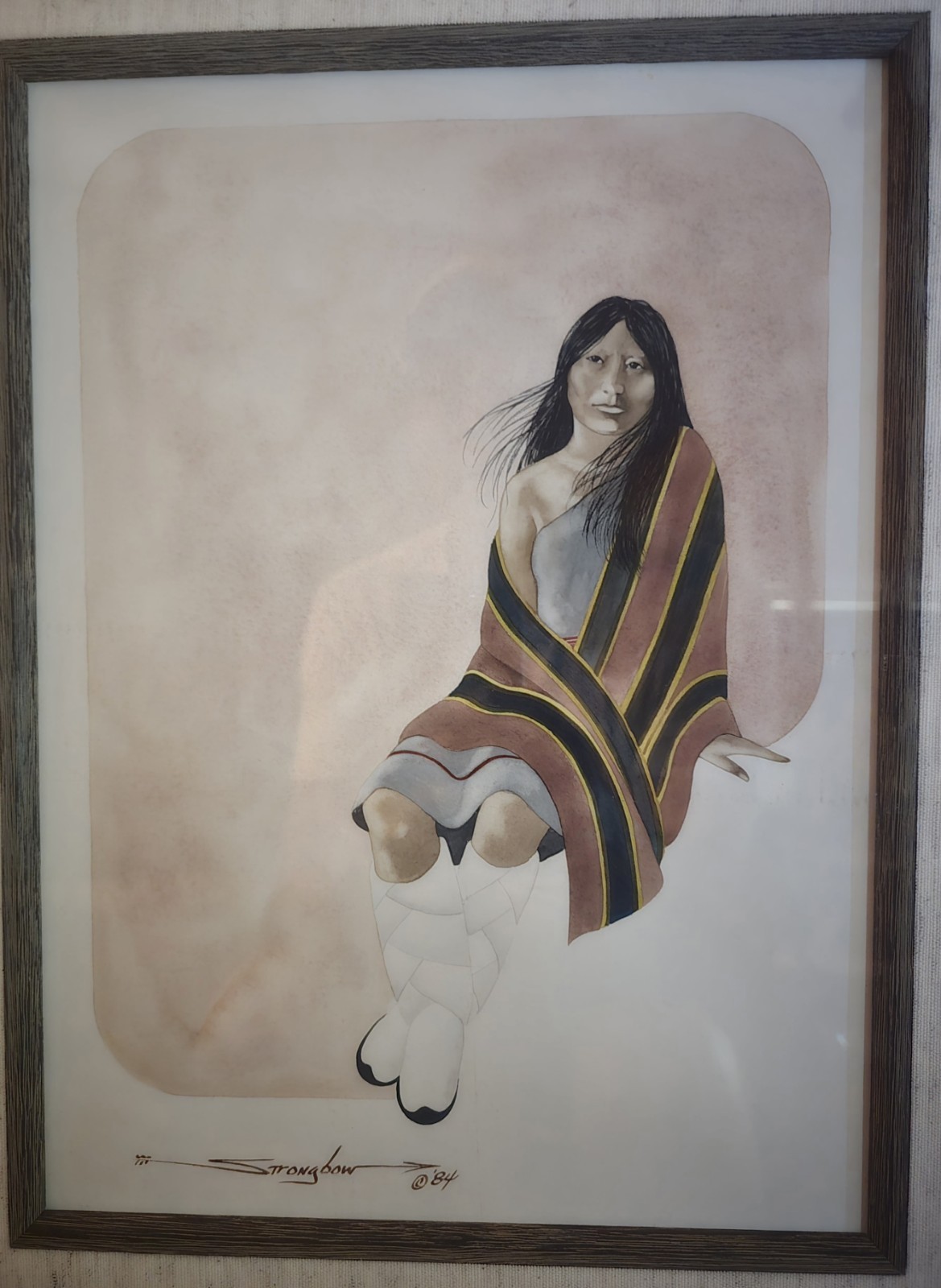 Dianne Strongbow “Pueblo Woman”