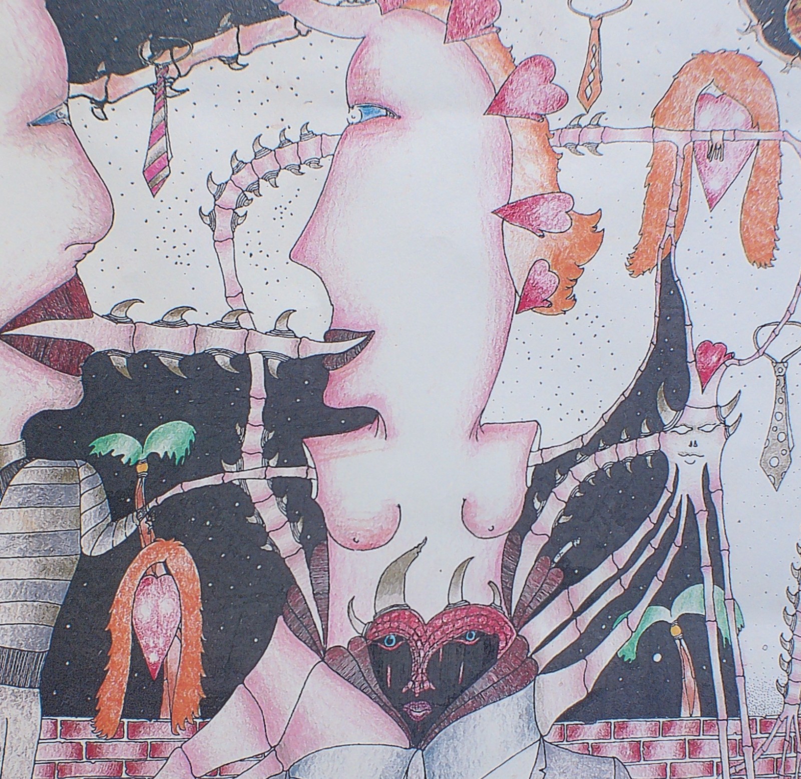 Jere Loughlin San Francisco California Artist, Date 1979 number 50/50