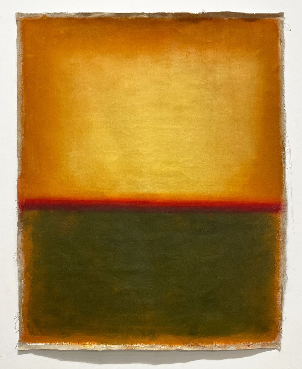 Mark Rothko – Large abstract expressionism painting on canvas
