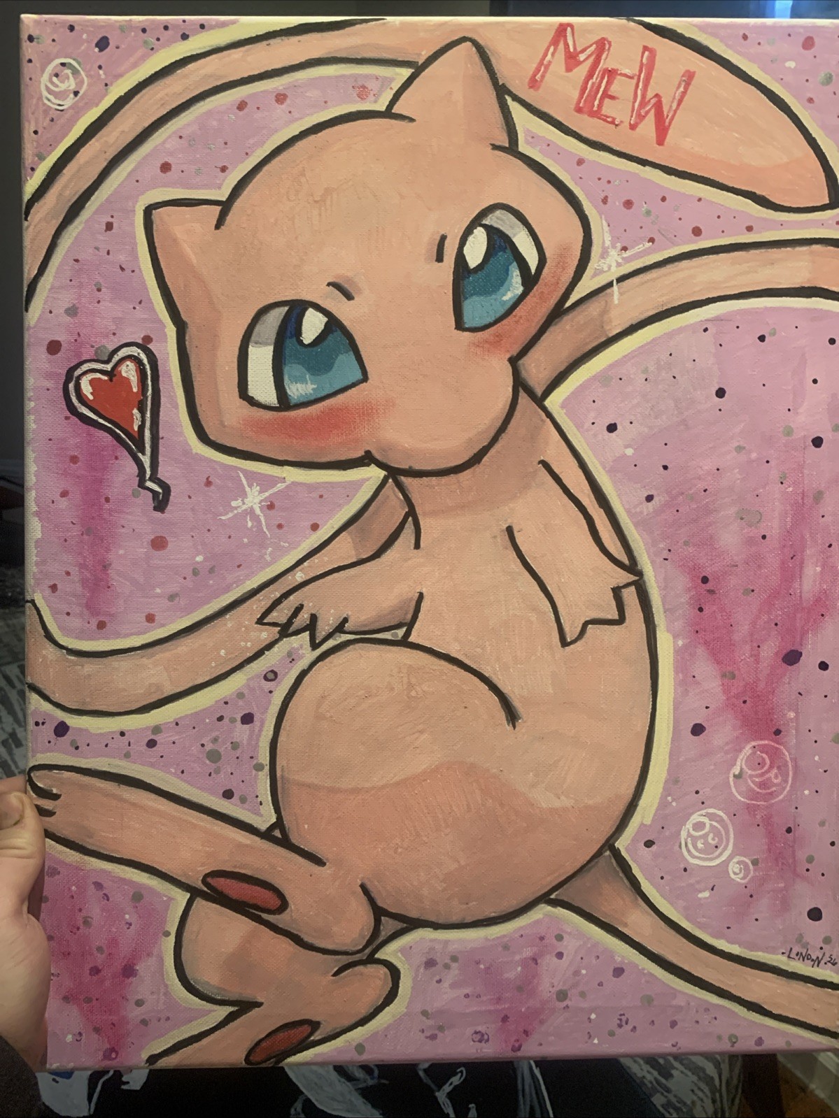 MEW canvas