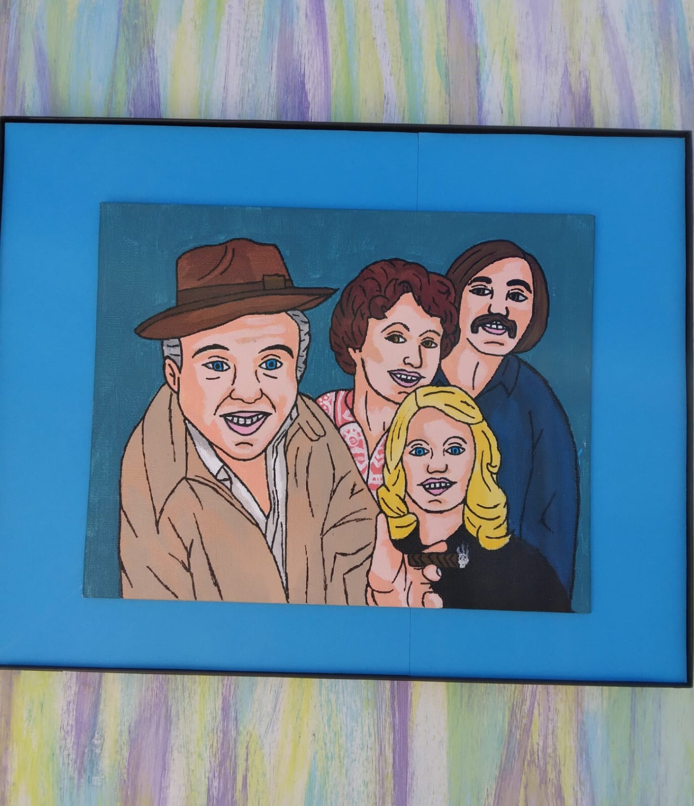 Tribute Artwork Inspired by Actors, Movies, TV Shows and Characters Paintings