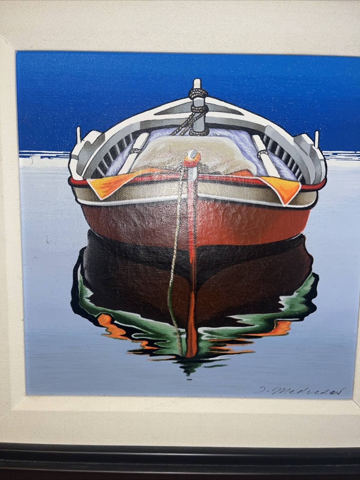 Igor Medvedev (Ukranian/Russian, 1931-2015) “Beloved” signed COA W/Appraisal
