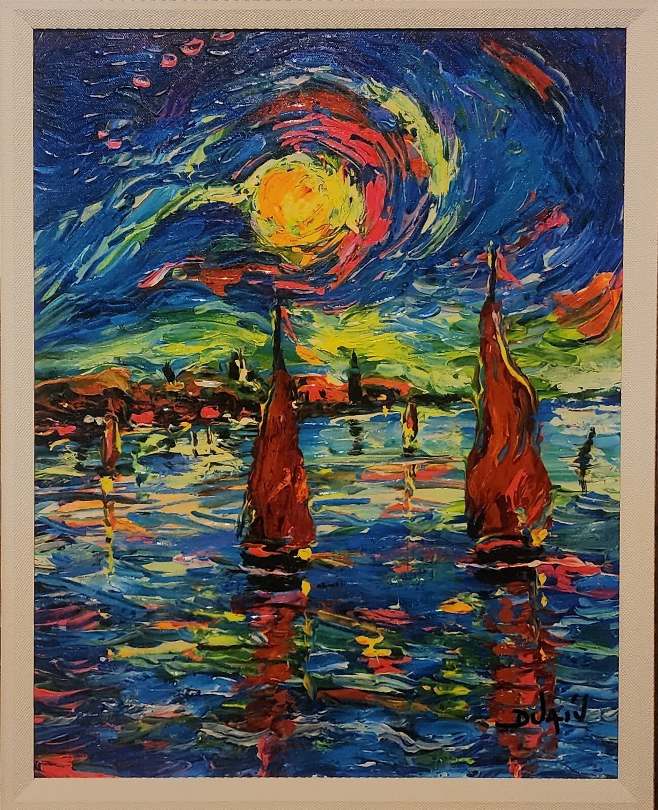 Etranges Voiles by Duaiv
