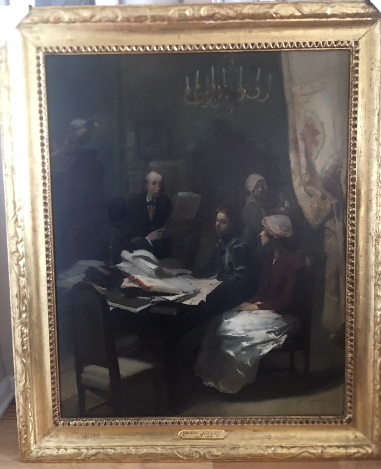 Jaroslav Malinskij Jaroslav Malinsky Czech Artst 1897 – 1979 Testament reading