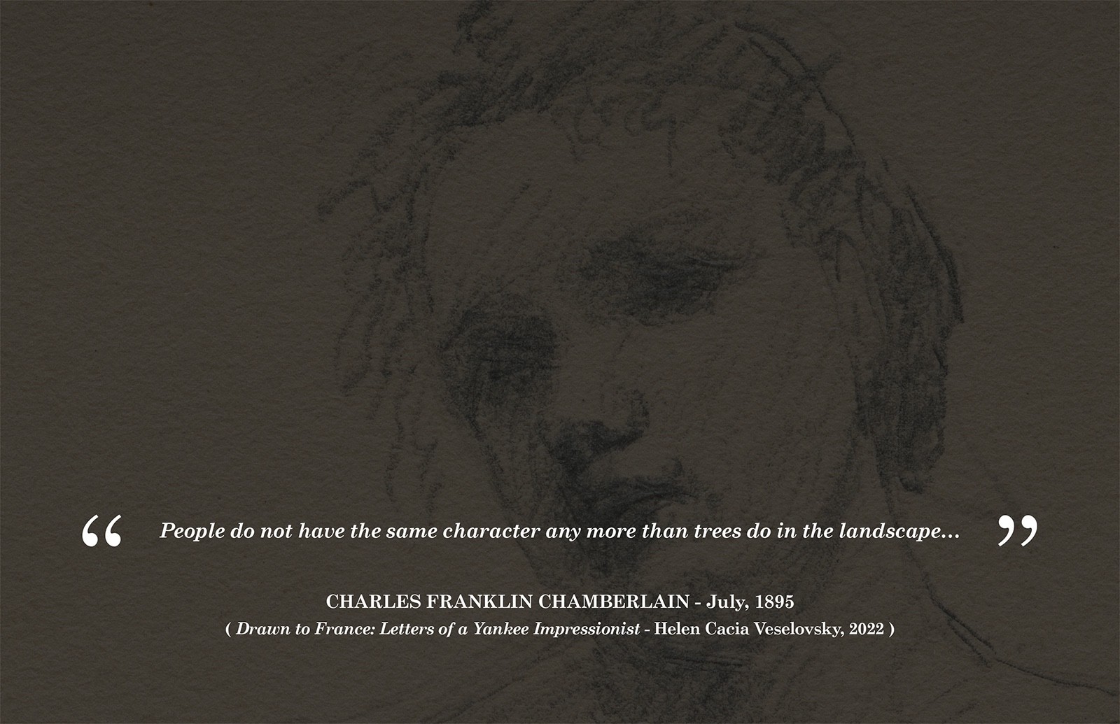 Charles Franklin Chamberlain, academic male nude oil painting, académie, c. 1895