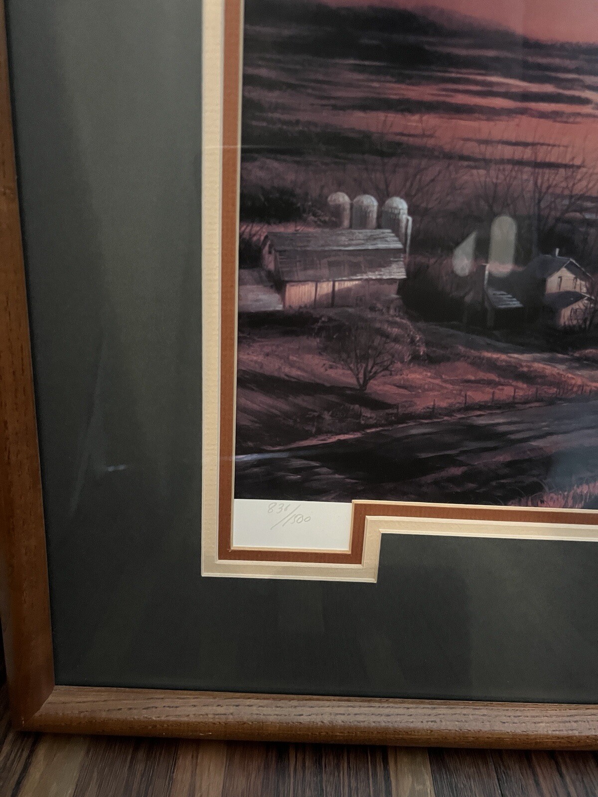 CLEARVIEW Limited Edition Print by Terry Redlin S/N 836/1500 MINT