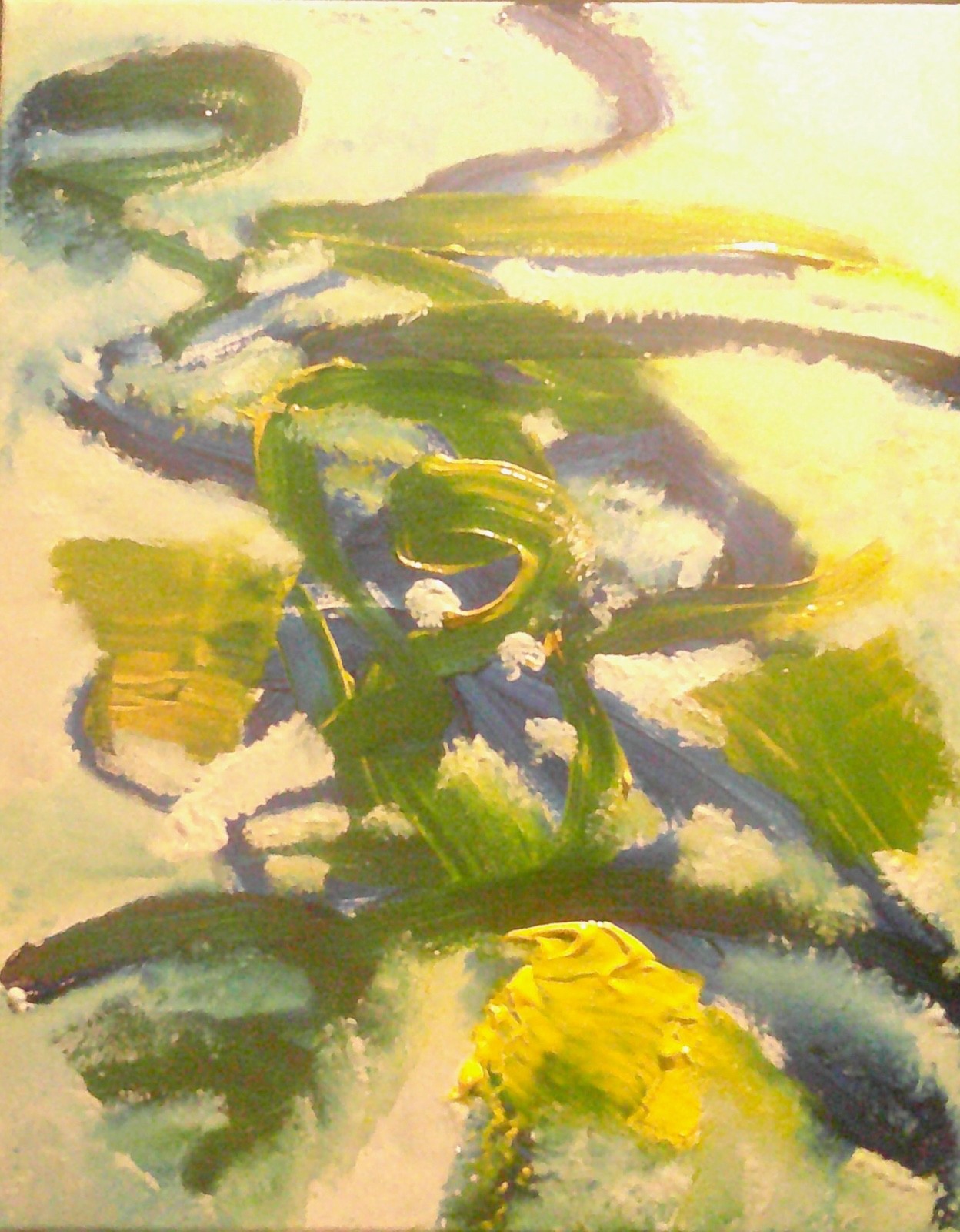 abstract paintings on canvas original echoes across the meadow acrylic on canvas
