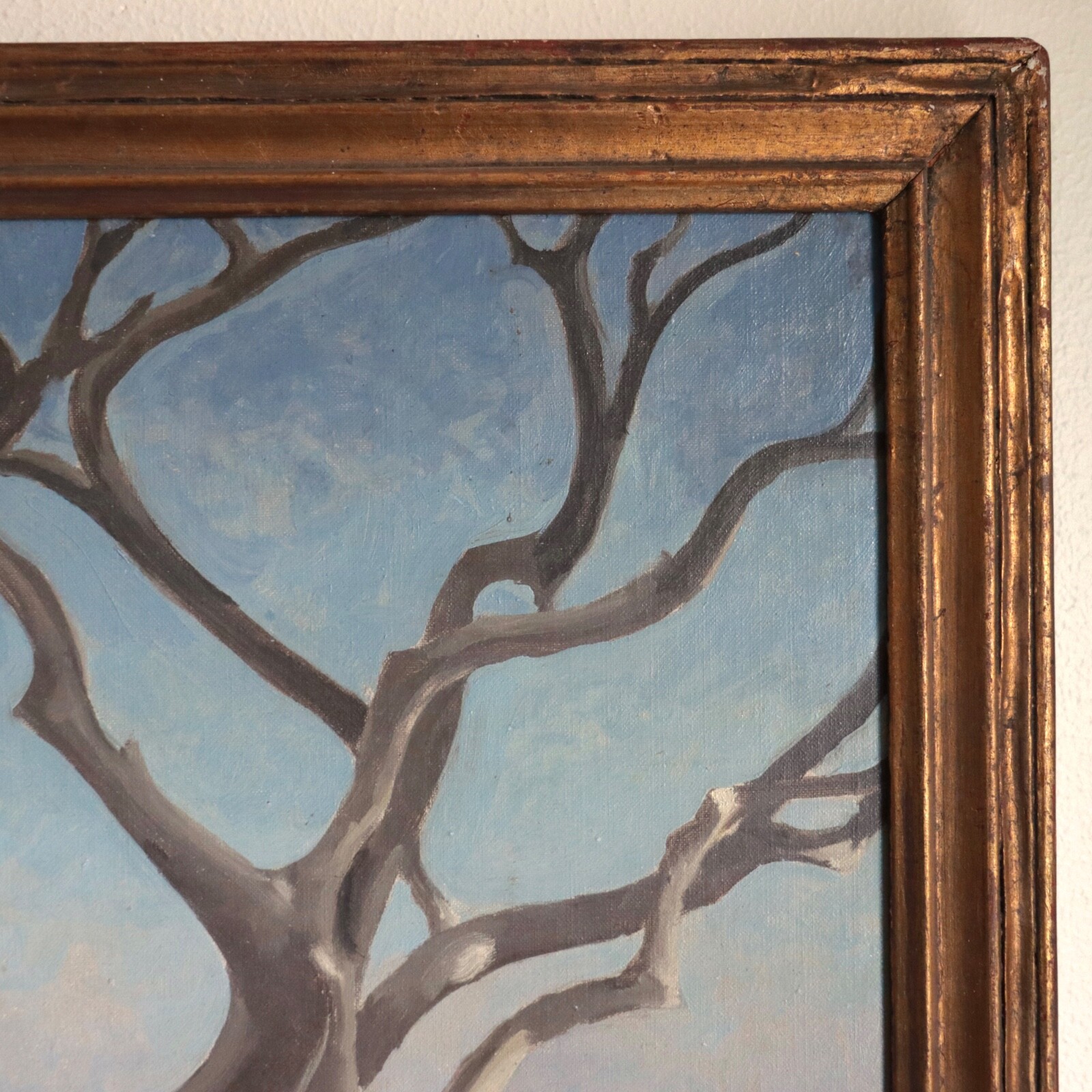 1953 Elihu Root Jr. Cedars Painting St Augustine Florida Beach Seascape New York