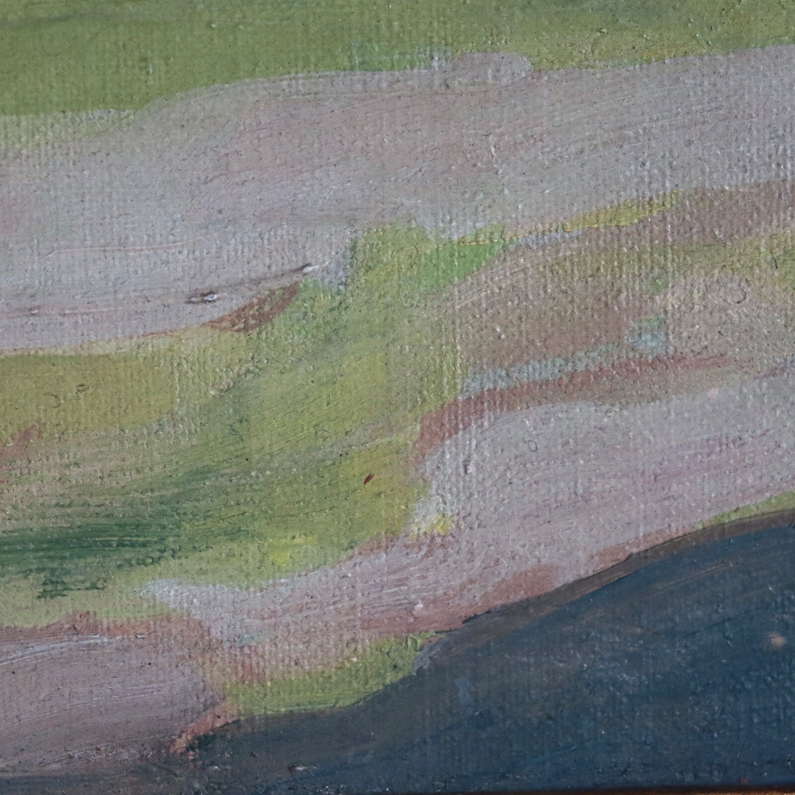 1953 Elihu Root Jr. Cedars Painting St Augustine Florida Beach Seascape New York