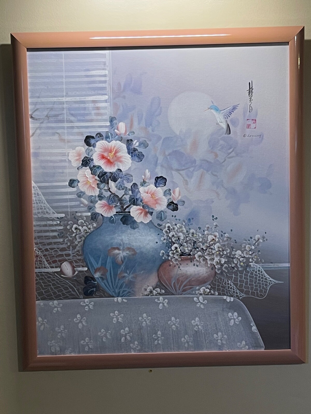 G. Leroux Signed Painting 26×23