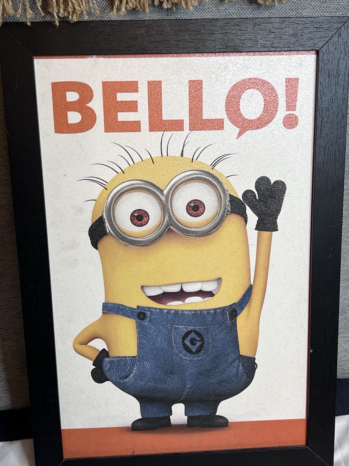 Minions “Bello” Canvas Art (36x24x1.5 In)