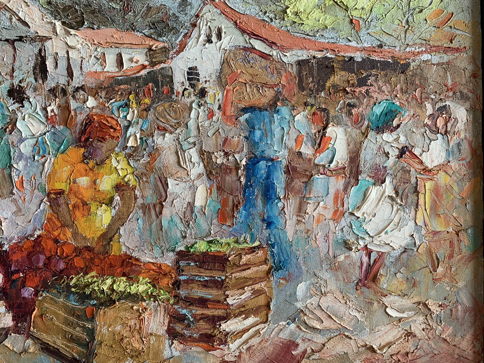 oil painting on canvas With Frame