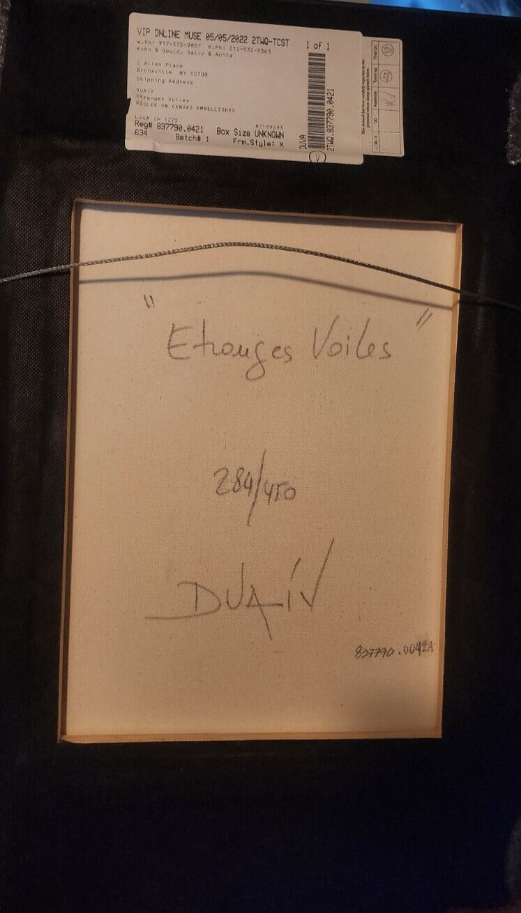 Etranges Voiles by Duaiv