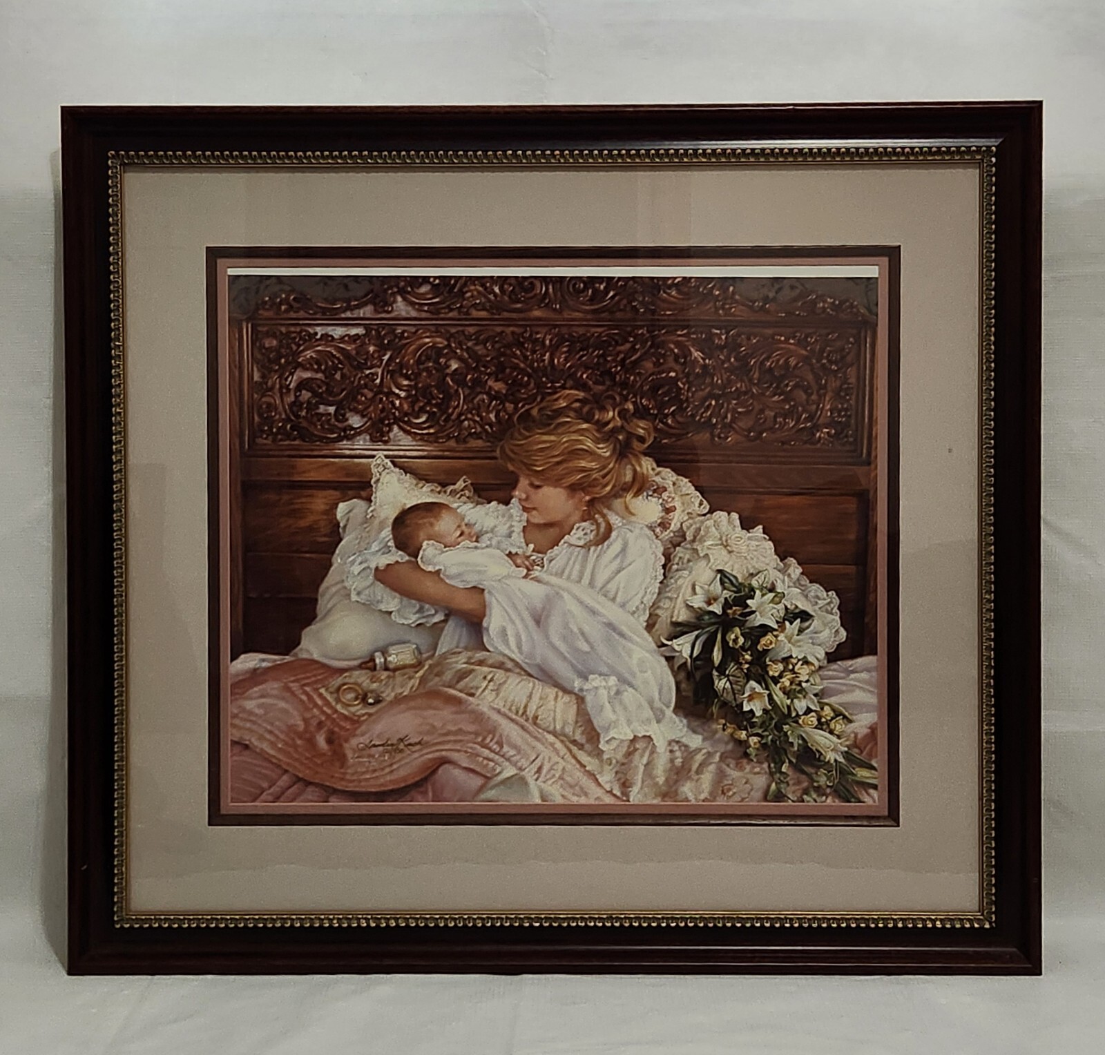 Precious Limited Edition Framed Print By Sandra Kuck Signed With COA 121/950