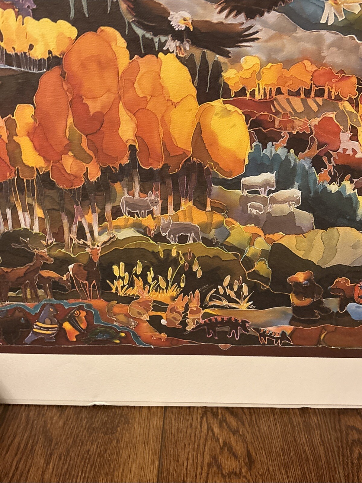 Legend of the Fall III by Nancy Cawdrey Limited Edition 226/400
