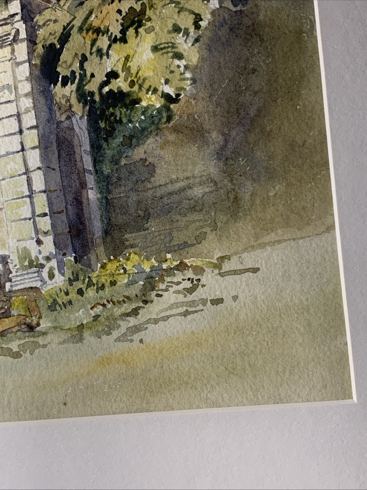 Venus de Quinipily ~ Augustus John Cuthbert Hare ~ Watercolor Painting