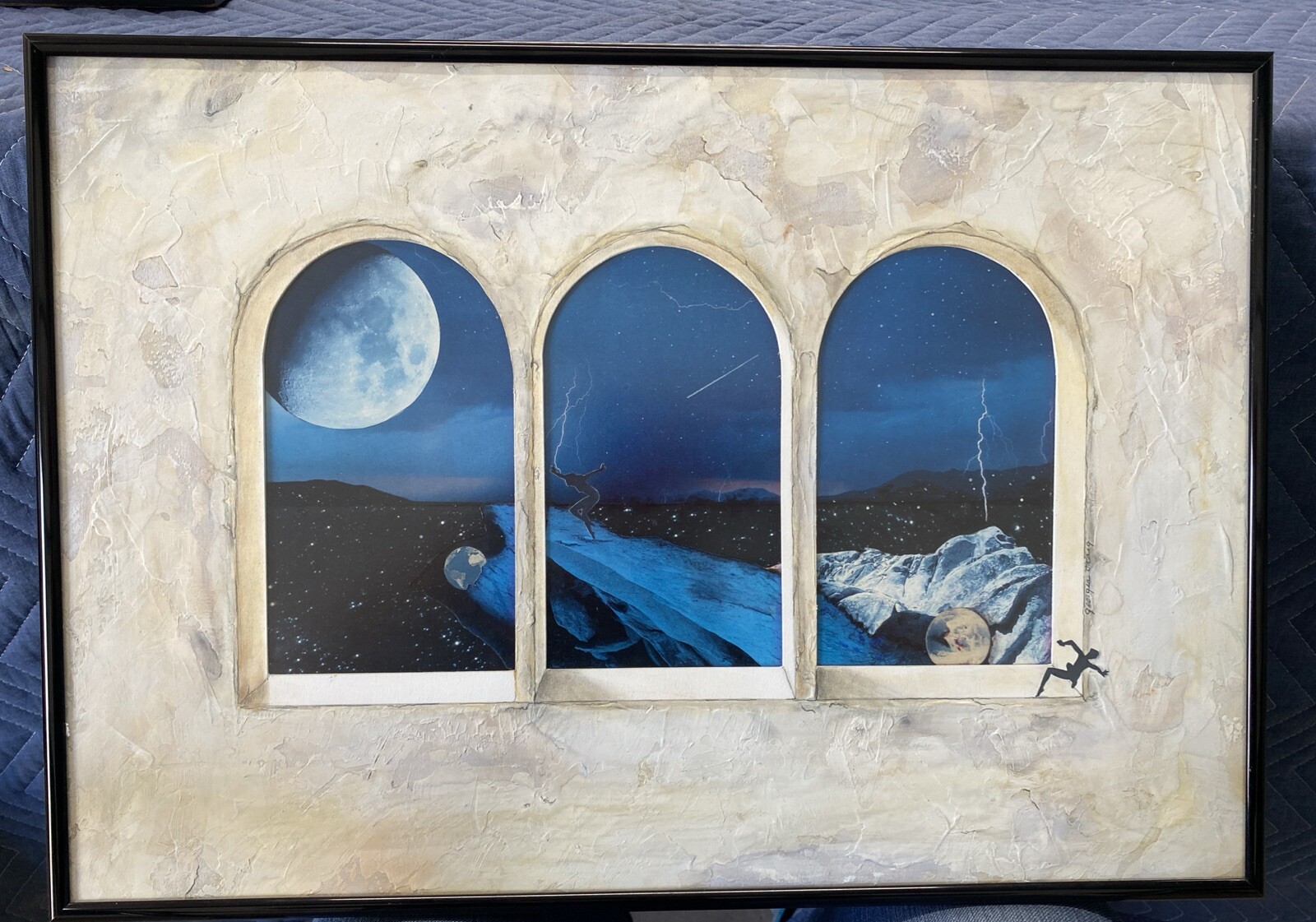 Initium By Georgia Craig Framed Art