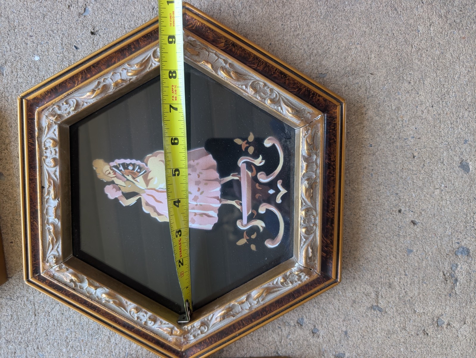 4 Vtg Art Deco Fashion Painting in Original Art Deco Frames – Russian Artist ?