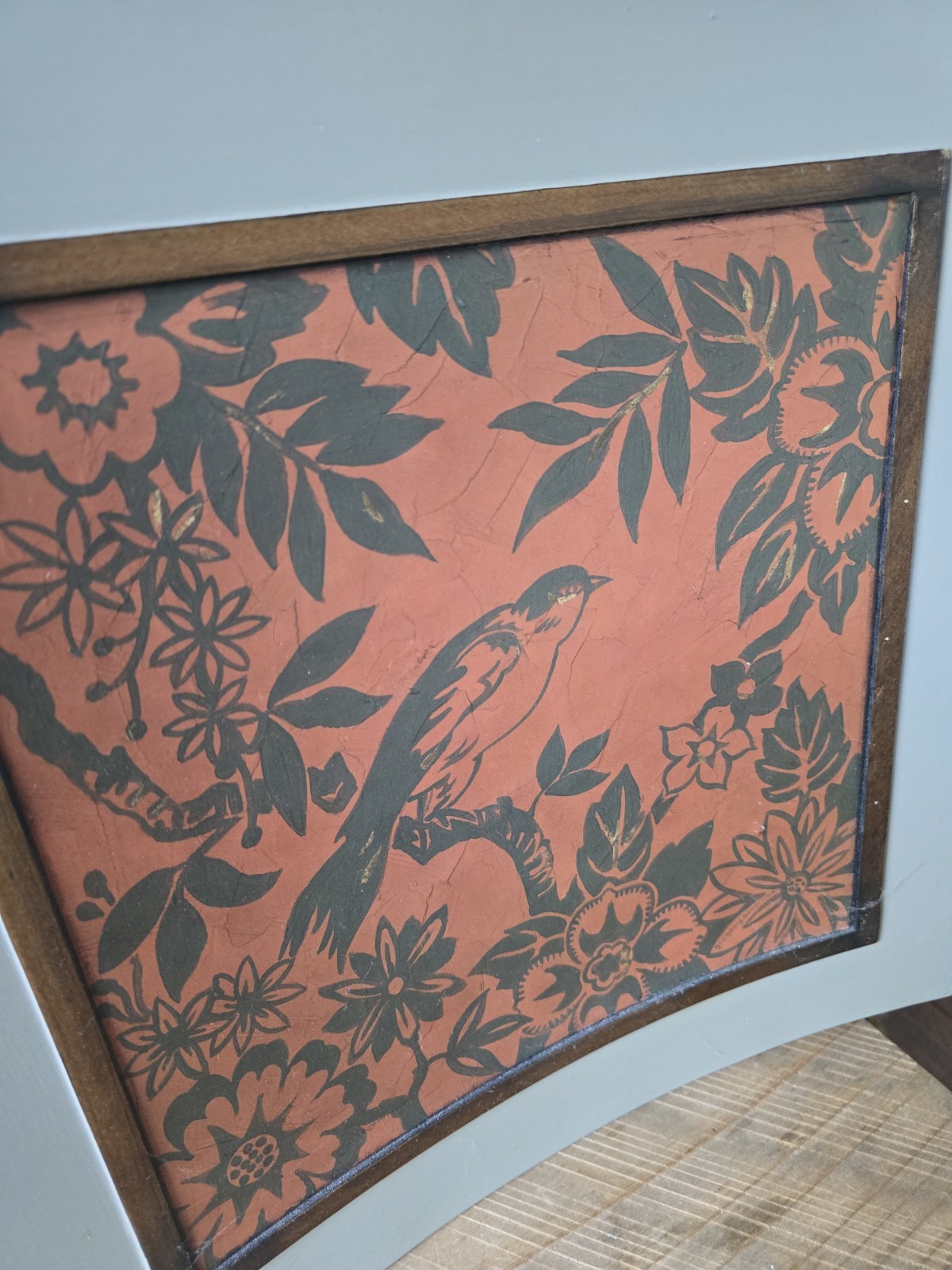 Bird Song by Artist Gregory Gorham Trio of Framed Art Collection GORGEOUS COLORS