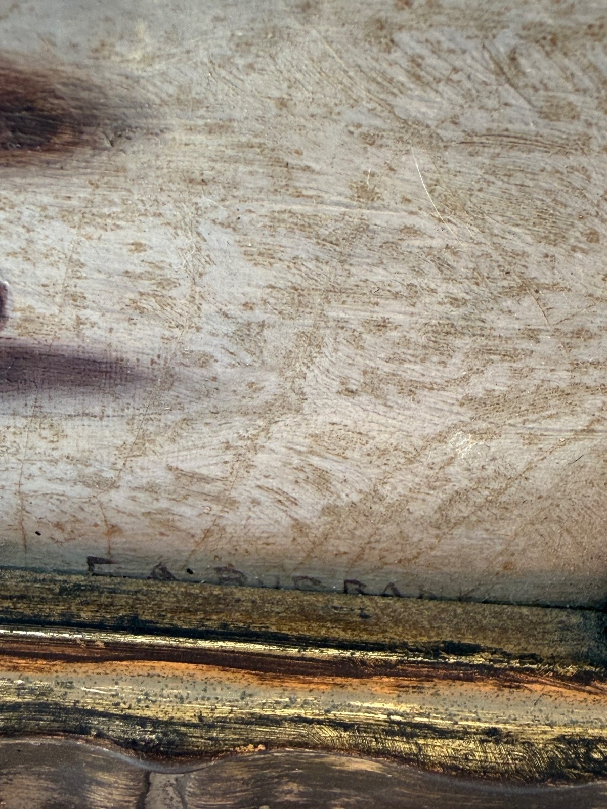 Early Western Artist Elbridge A Burbank Still Life Listed American Painter