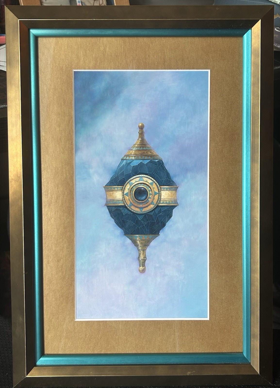 Wayne England Original Art – Sesha’s Blessing – Blue Moon Expansion LCG