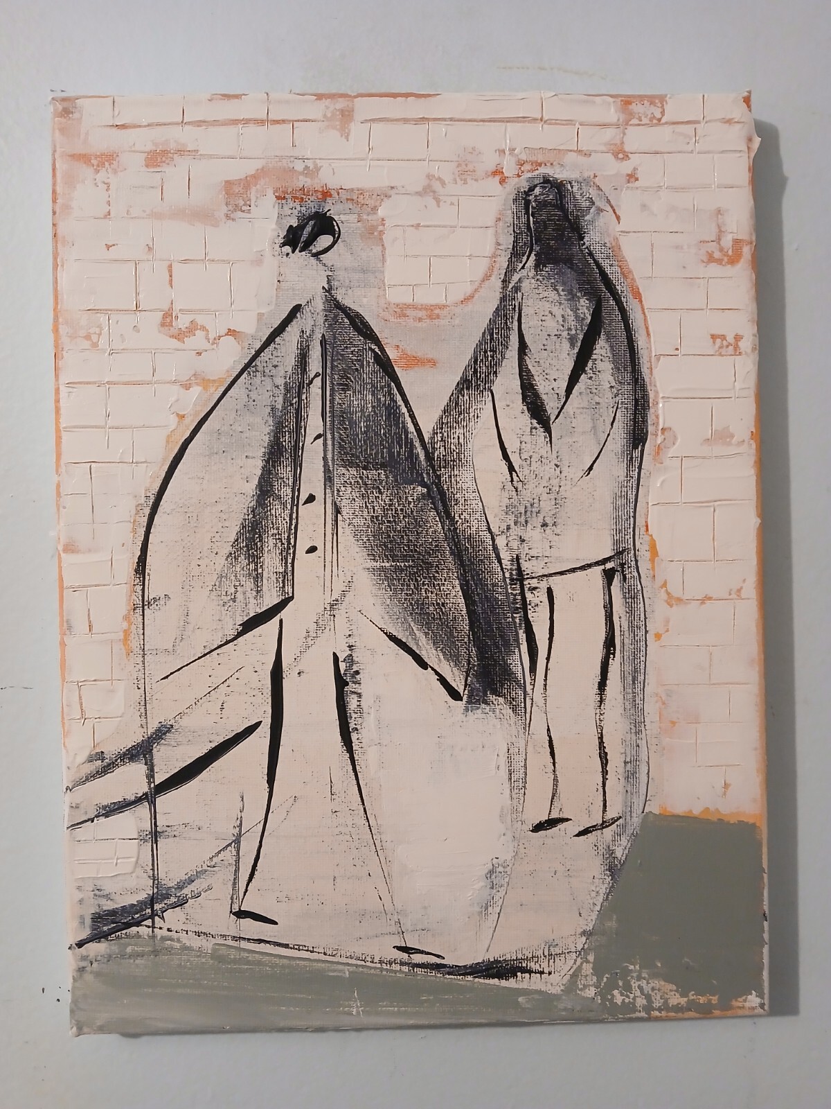 original abstract painting “Happenstance”