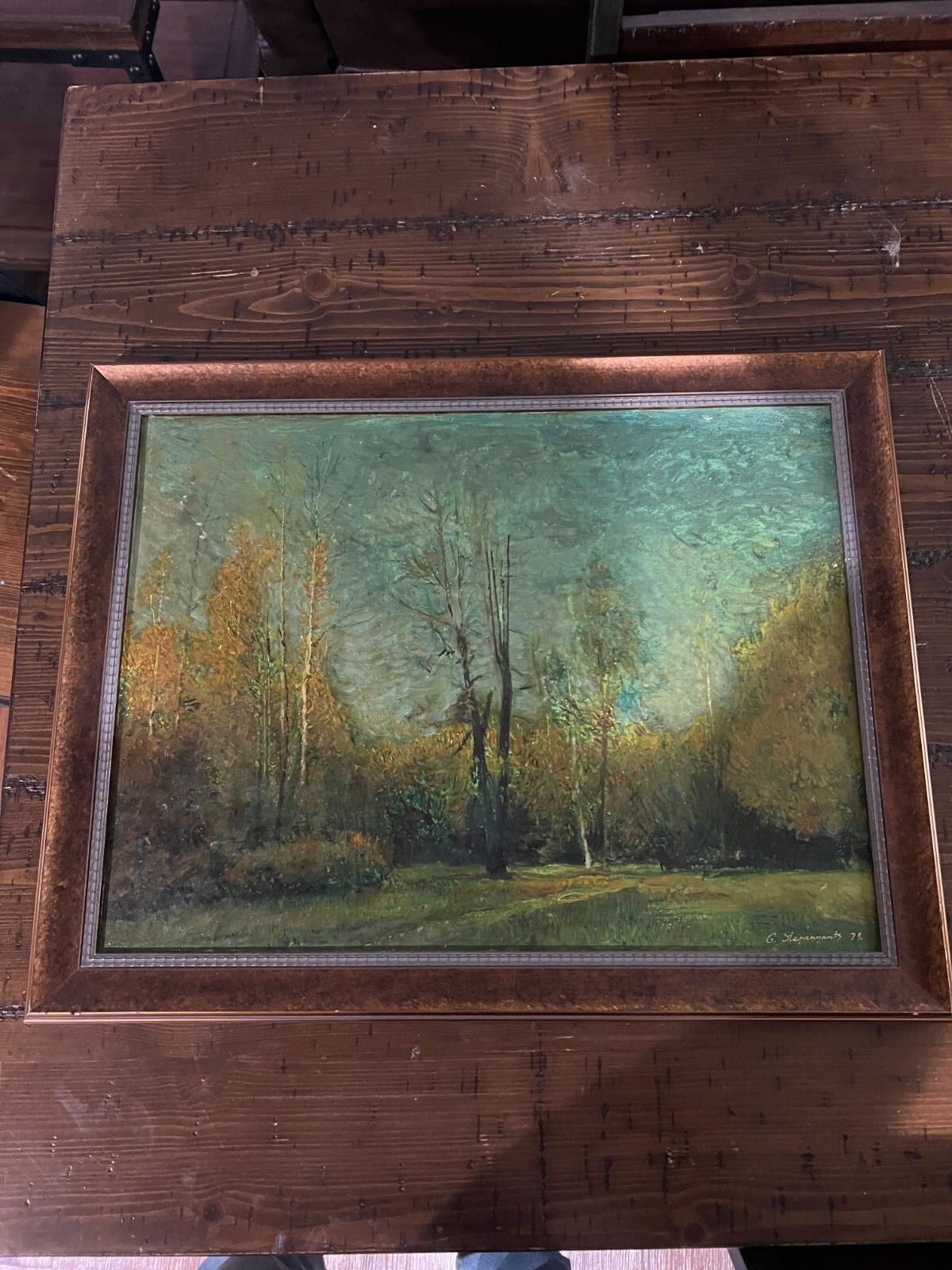 G STEPANYANTS PAINTING