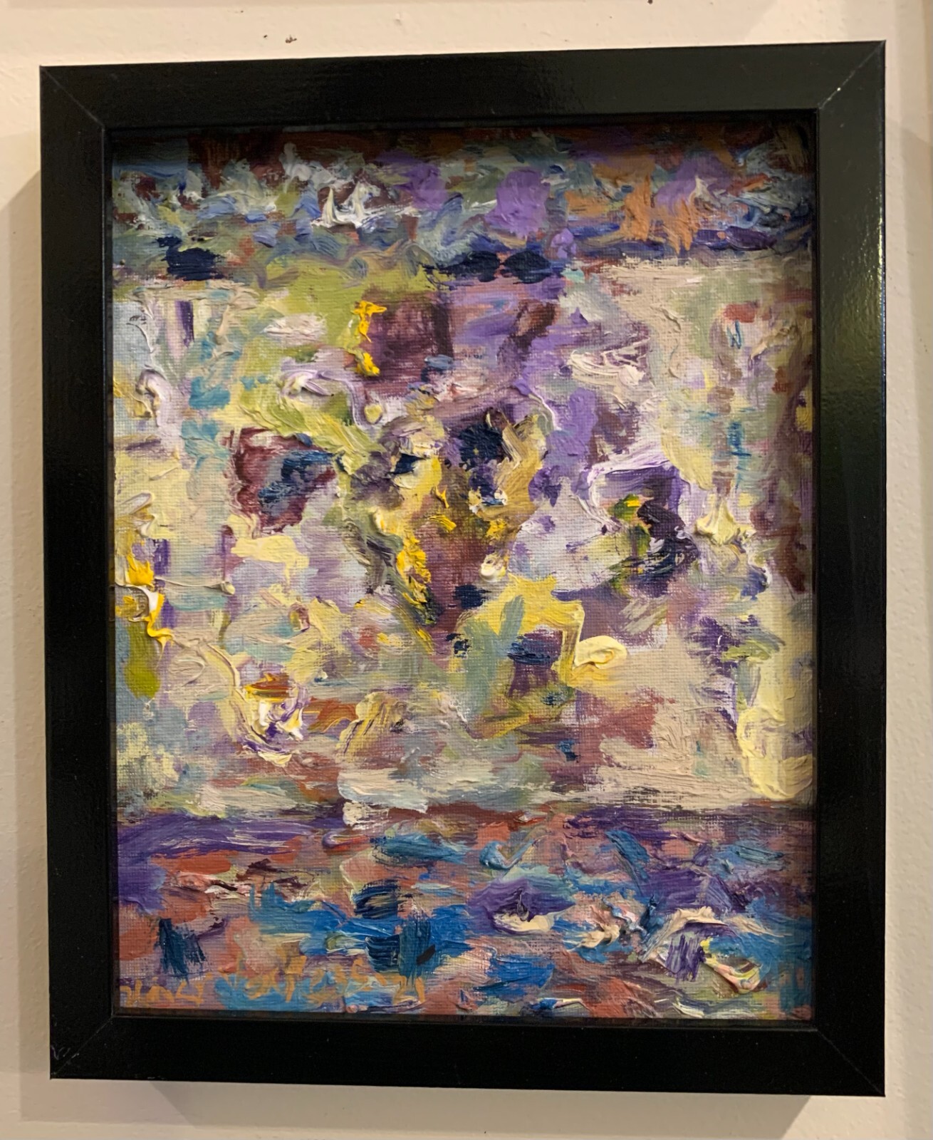 Abstract Oil Paintings, by Van Ness