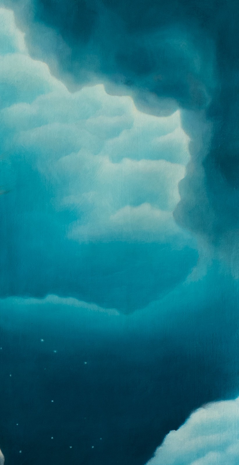 “Living Water” Original Oil Painting on Linen Unframed 25×35″