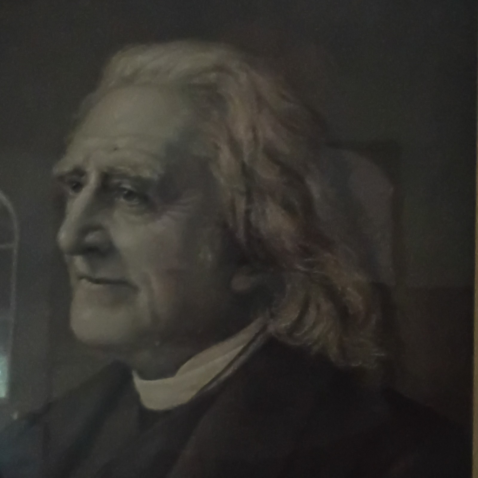 Framed Franzt Listz. 1811 To 1886.