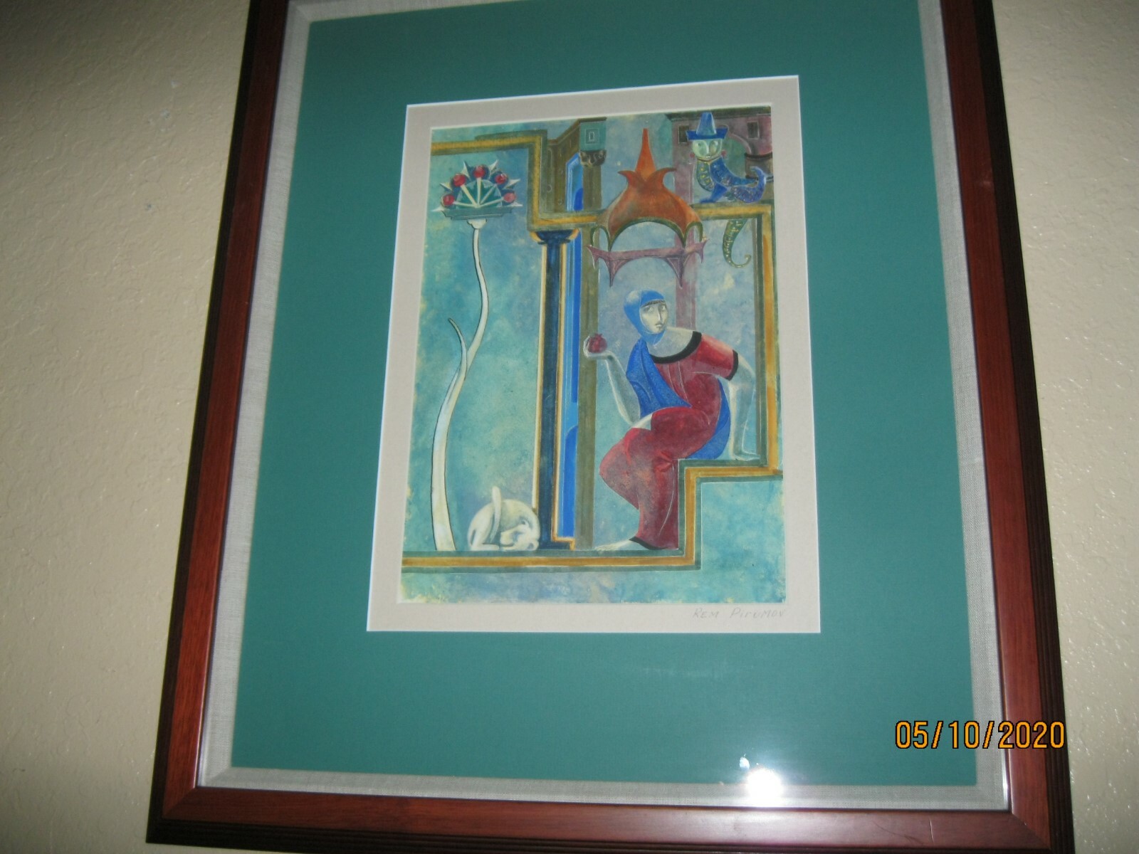 REM PIRUMOV PRAGUE PAINTING