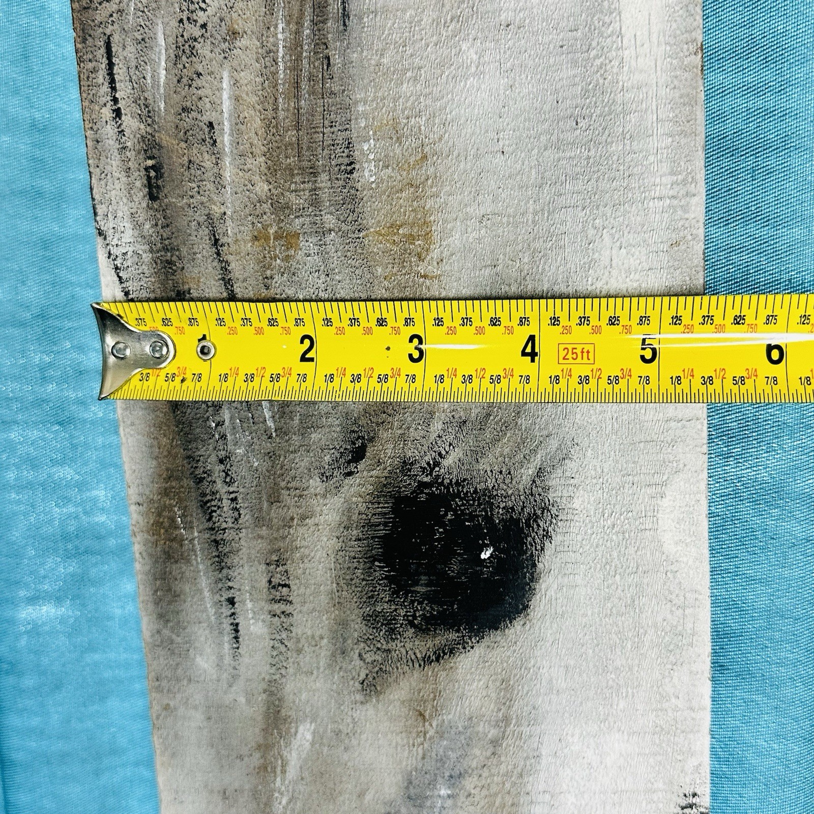 Handpainted Black & White Horse Art Gallery Wall Vertical Narrow Wall Decor 22×5