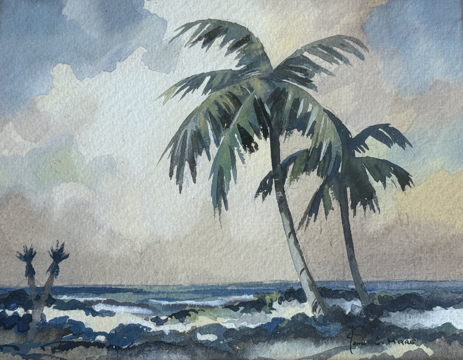 Florida Coast, John C. Hare, c. 1950s