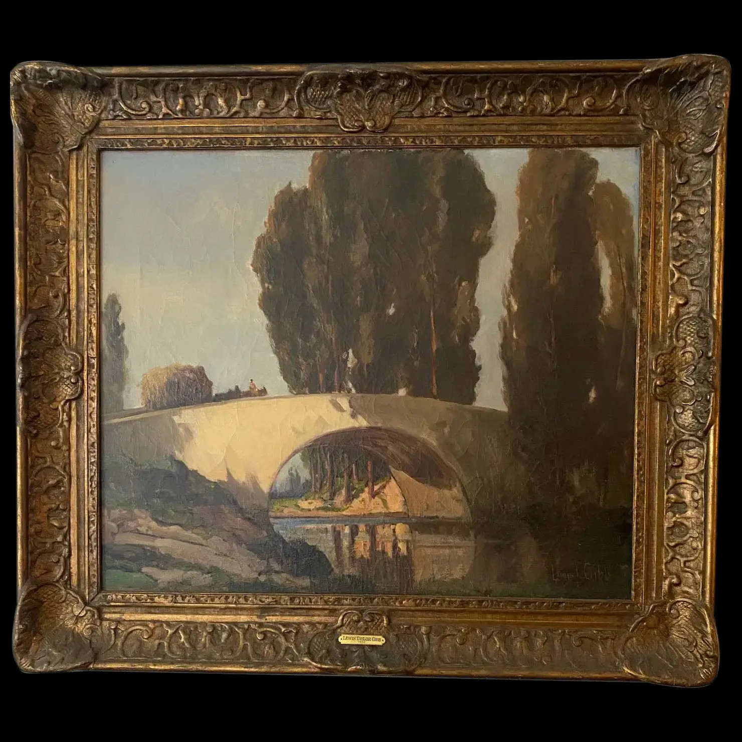 Lewis Taylor Gibb (Signed) “One Summers day”