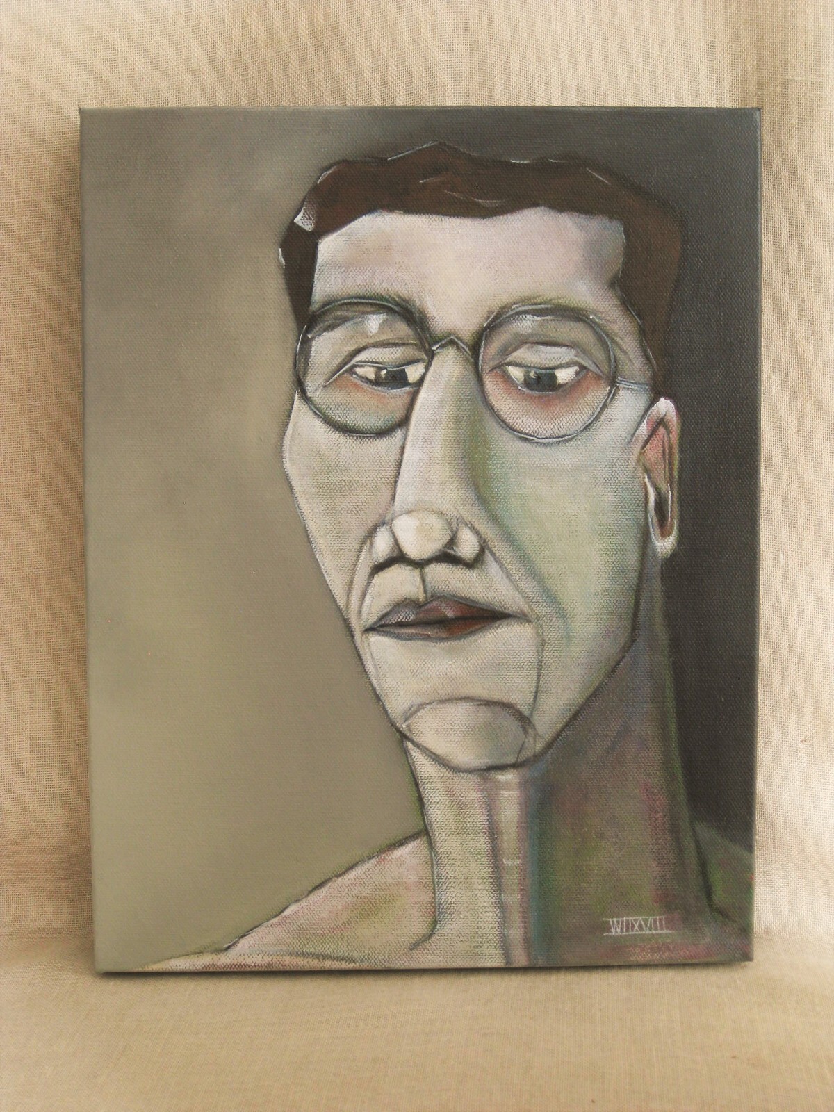 Portrait Paintings of Men, Original Male Portraiture, Fine Art of Men