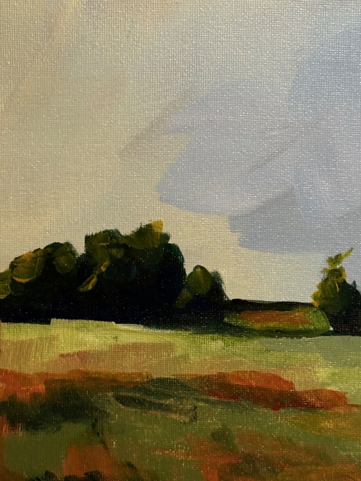 R Stevens Original Acrylic Landscape Painting 11×14