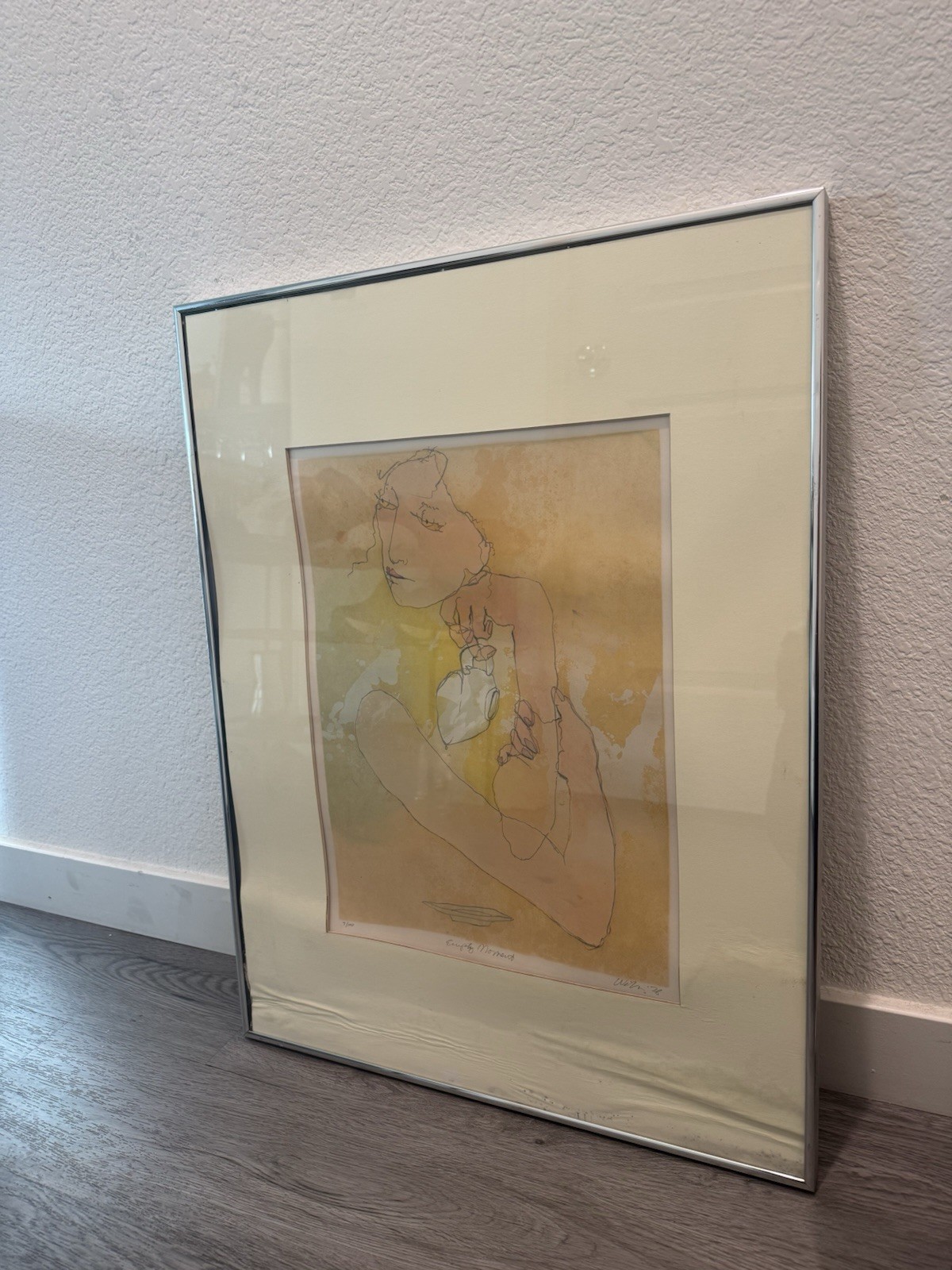Original Watercolor Painting signed by artist Limited Edition Numbered