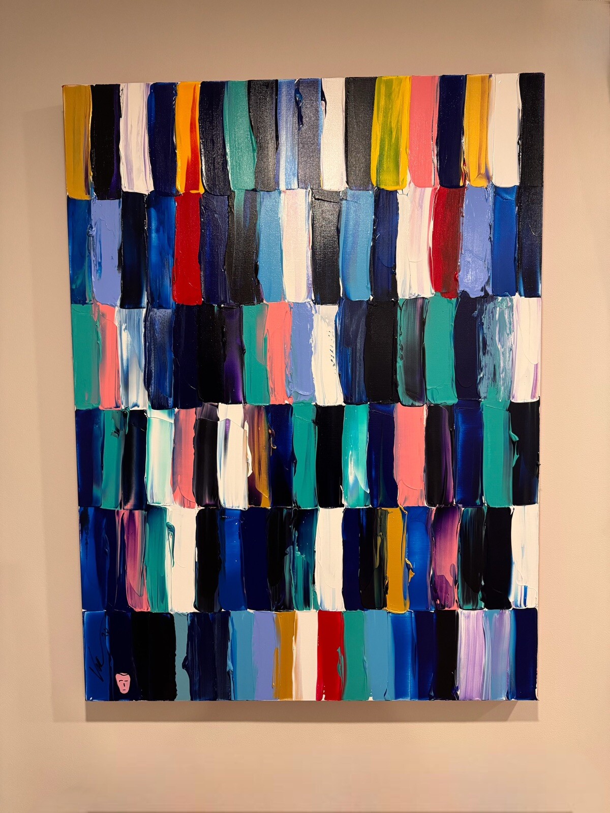Vincent Golshani 1st Edition Painting “Patch Adams”