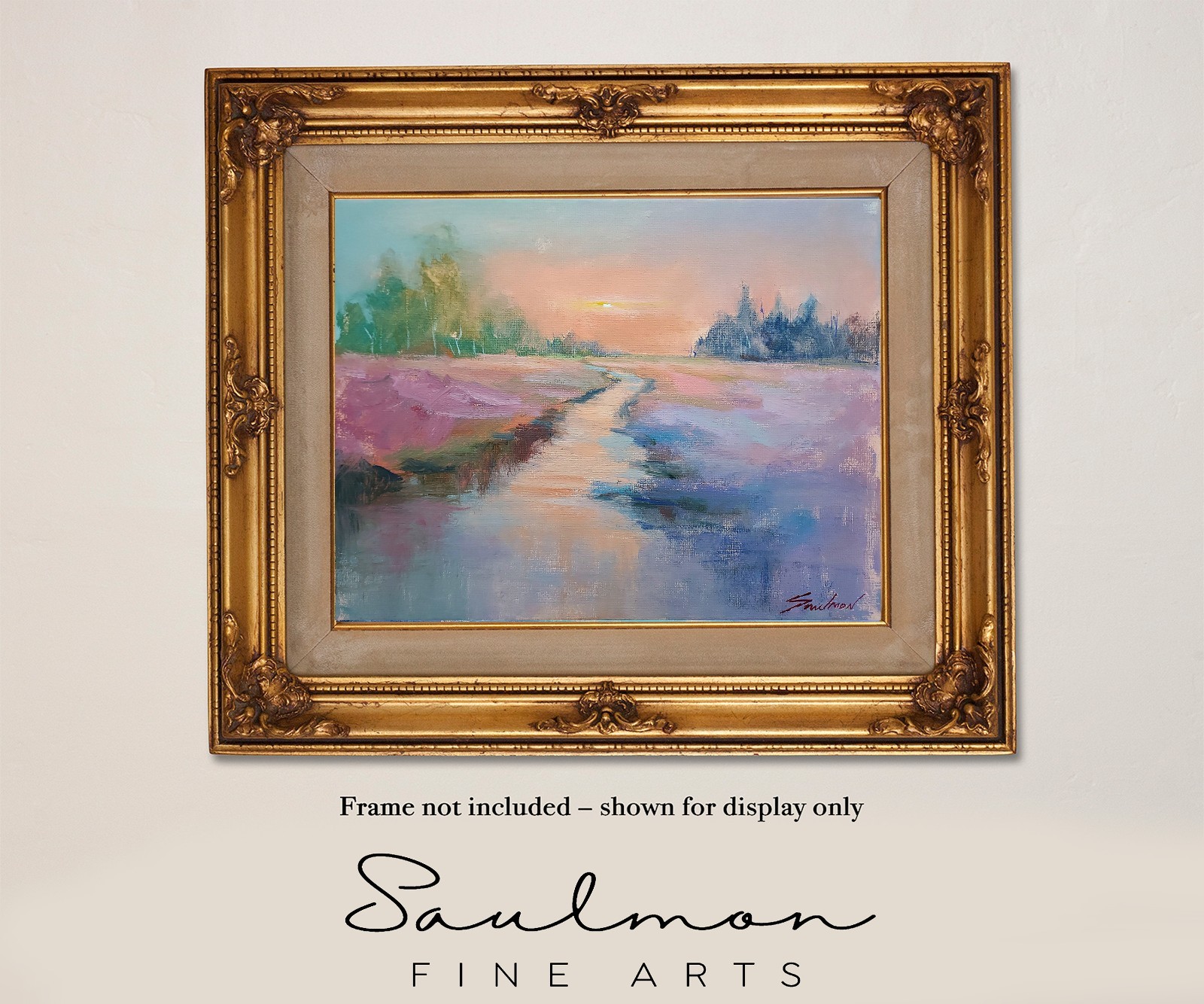 Original Impressionist Painting on 14×11 inch Canvas – Signed by the Artist