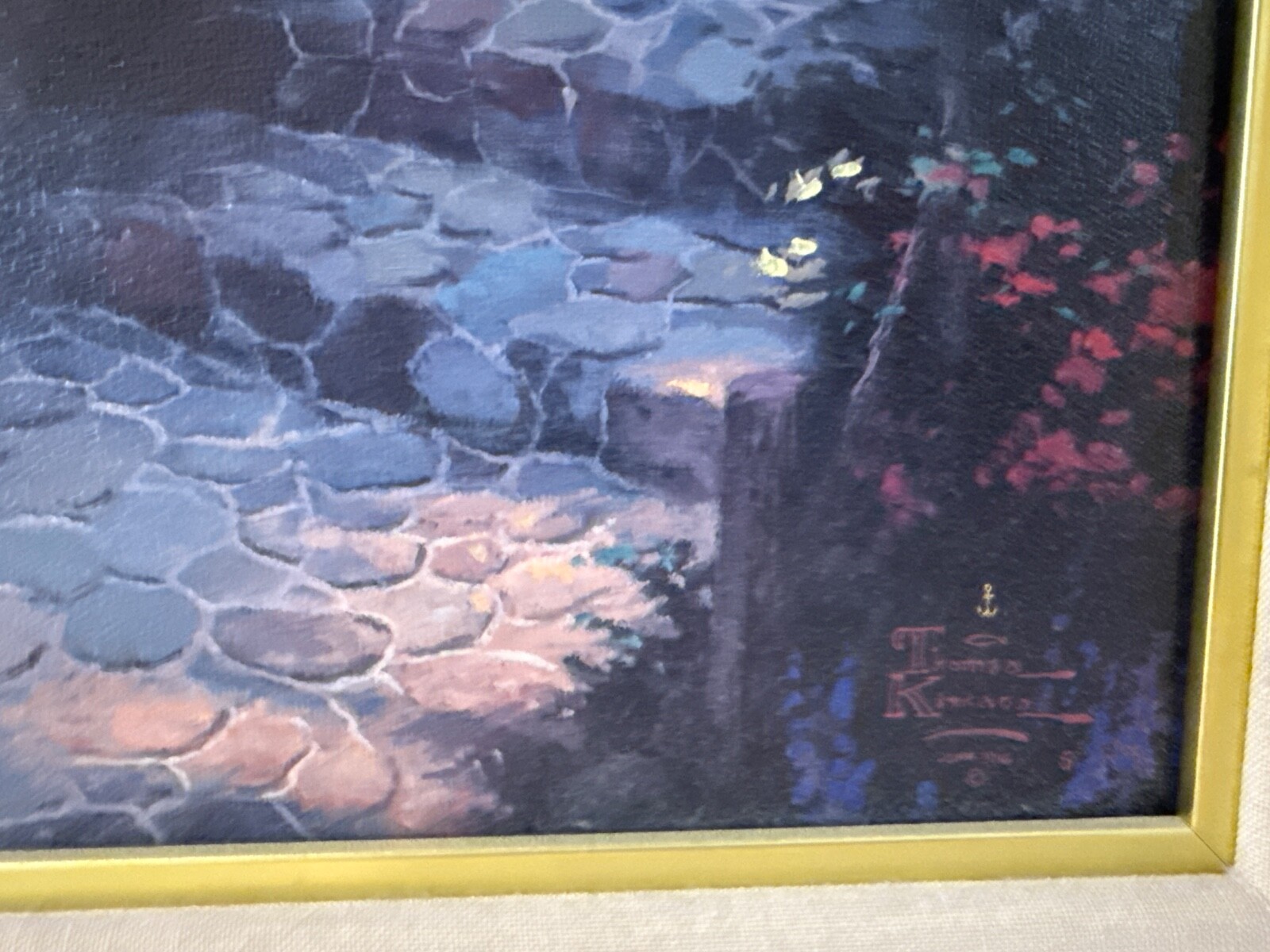 Thomas Kinkade “light of peace”