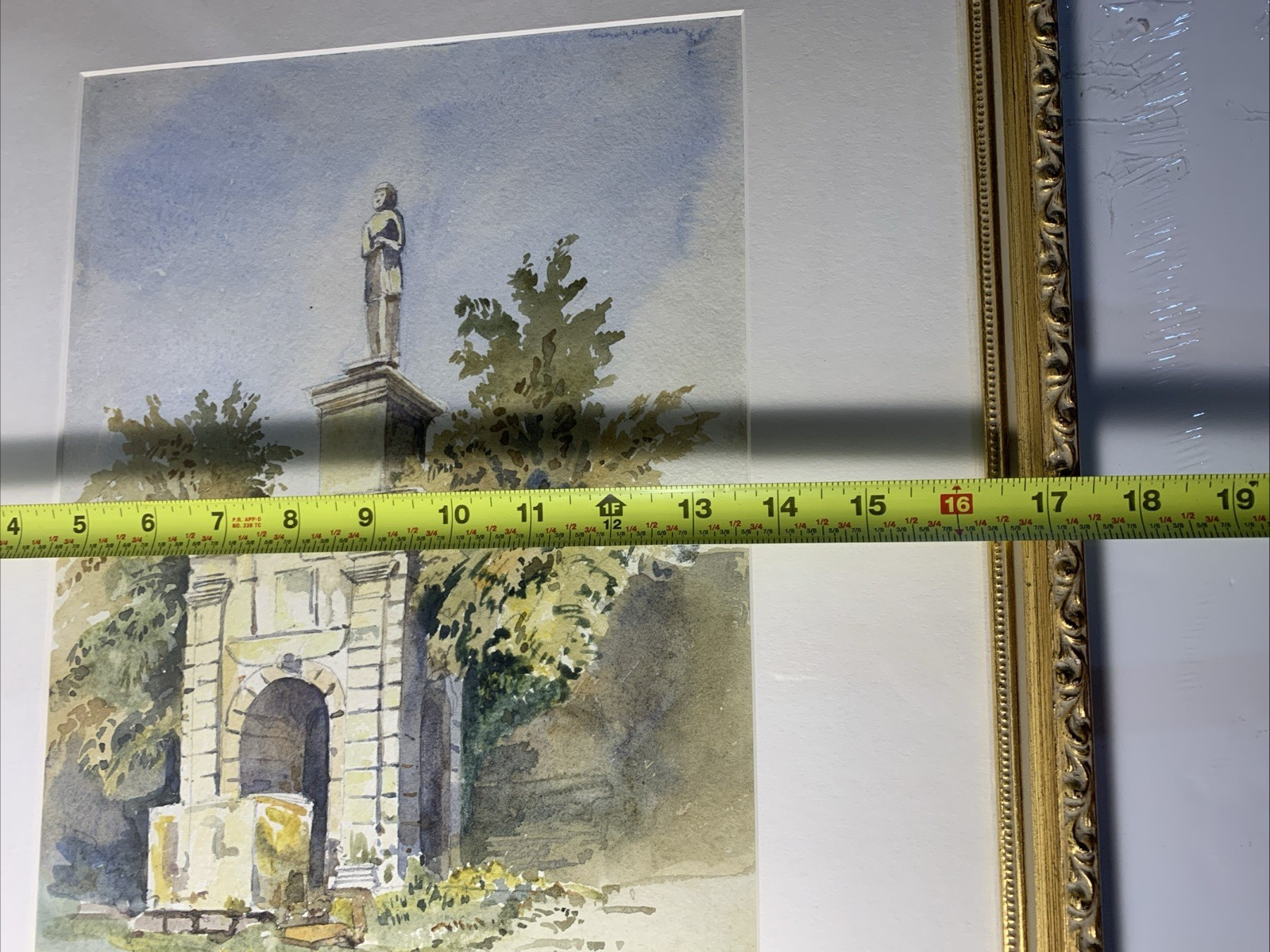 Venus de Quinipily ~ Augustus John Cuthbert Hare ~ Watercolor Painting