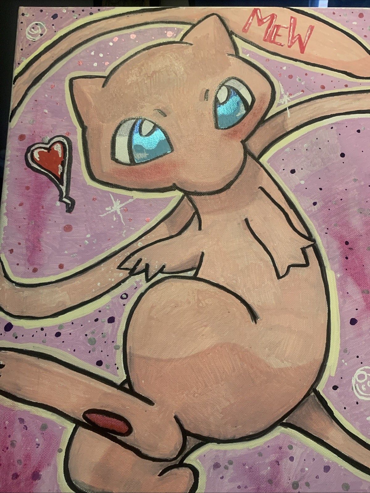 MEW canvas