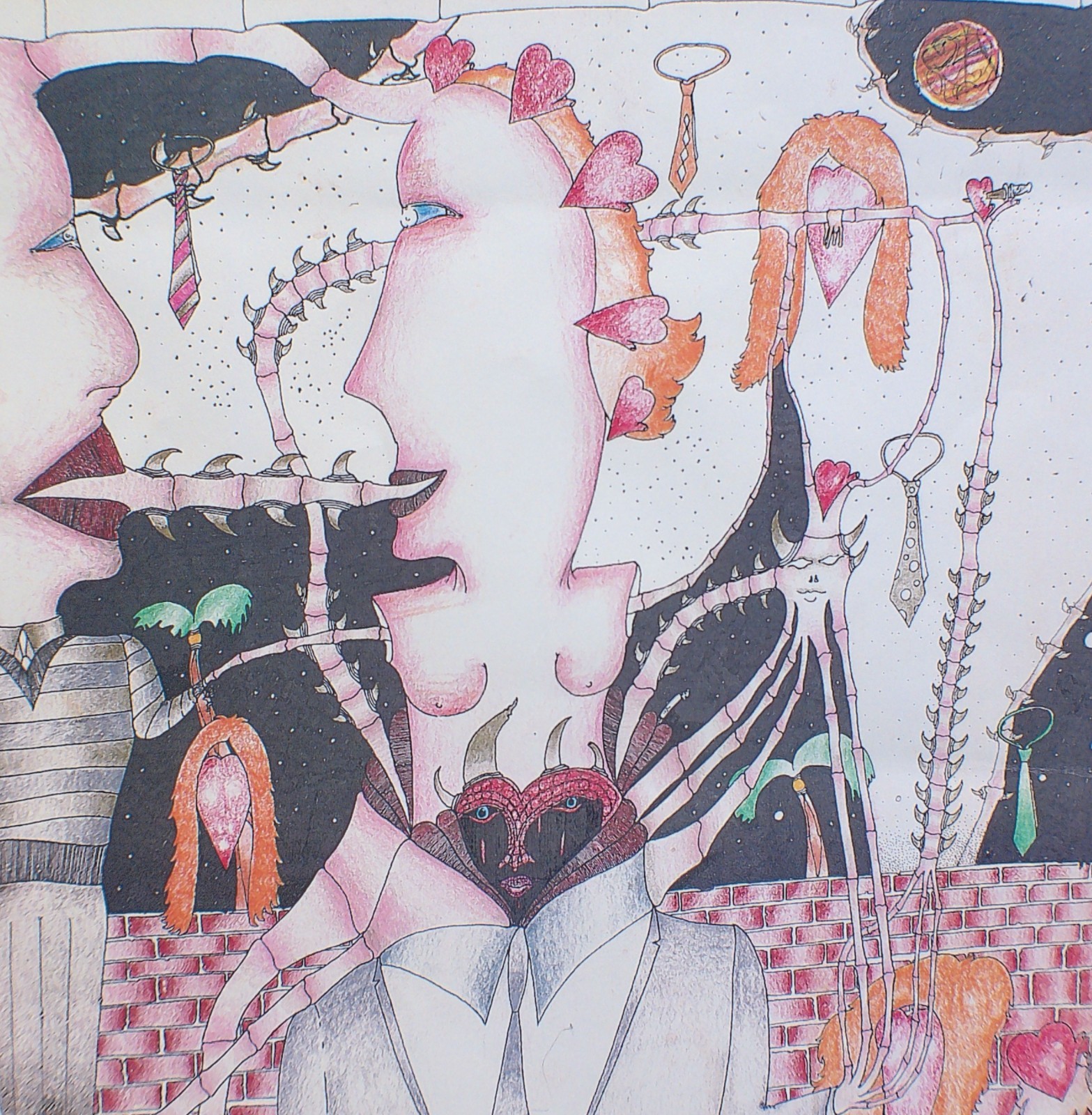 Jere Loughlin San Francisco California Artist, Date 1979 number 50/50