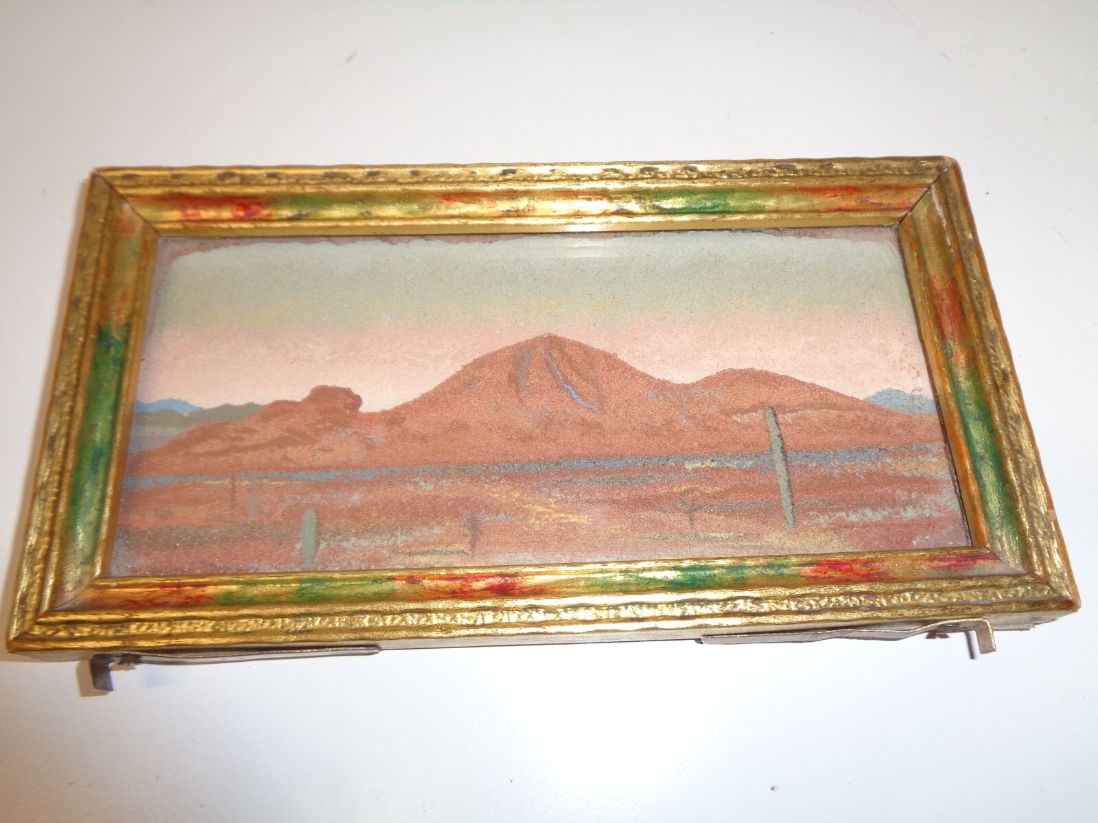 Vintage Frank Speck Desert San Painting Arizona