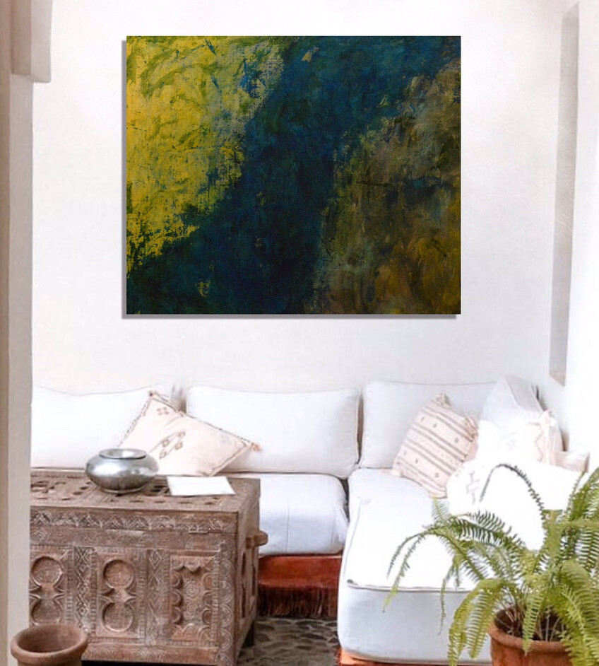 Mark Little, Original, 72” X 60”,extra Large,abstract, XXL, Painting,Giant 48 XL